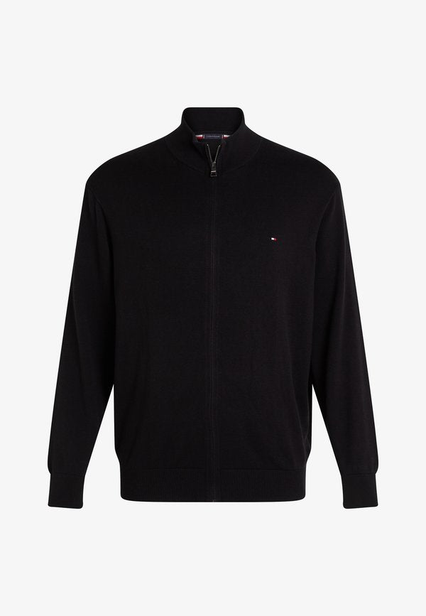 Tommy Hilfiger PIMA - Cardigan - black