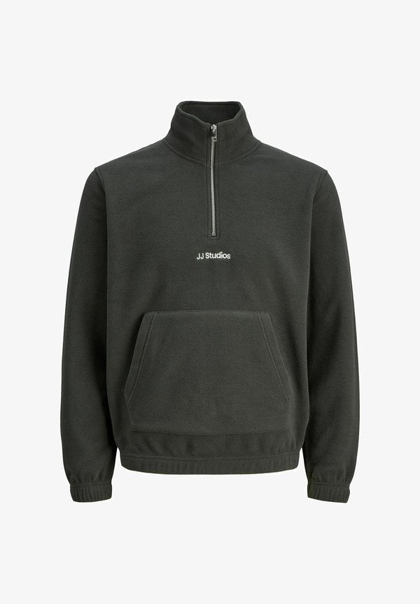 Jack & Jones Fleece sweat Printed Fleece sweat - Fleece jumper - rosin