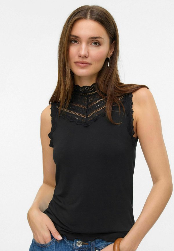 Vero Moda TOP VMSKYE TOP - Top - black