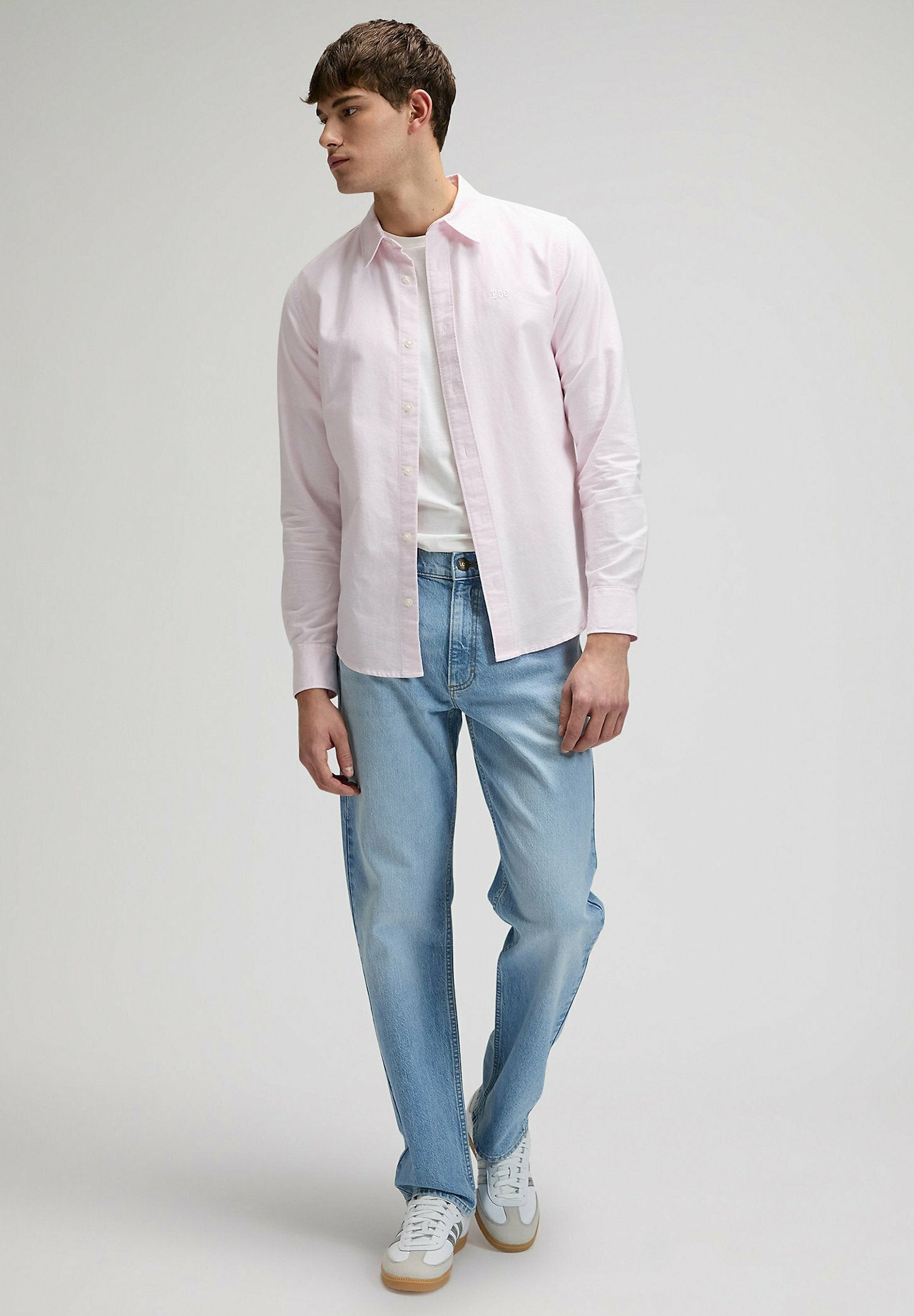 Lee LONG SLEEVE LEE_SHIRT FOR MENS - REGULAR FIT