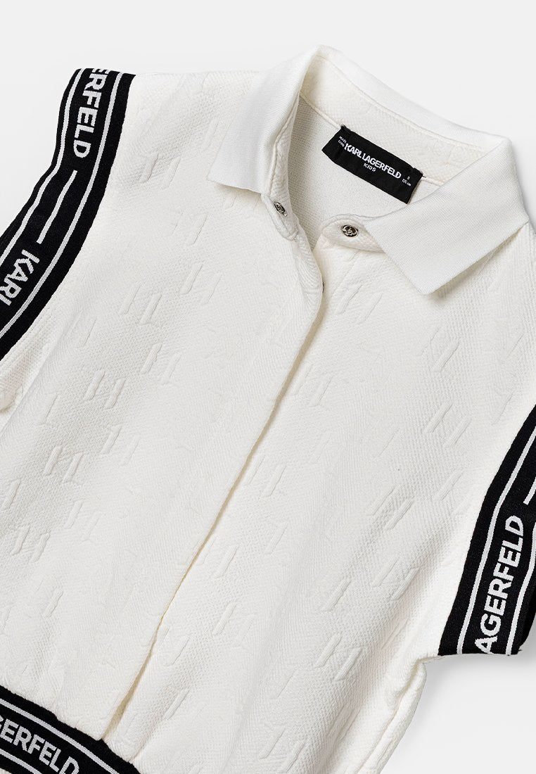 KARL LAGERFELD KIDS Jumpsuit Media 3