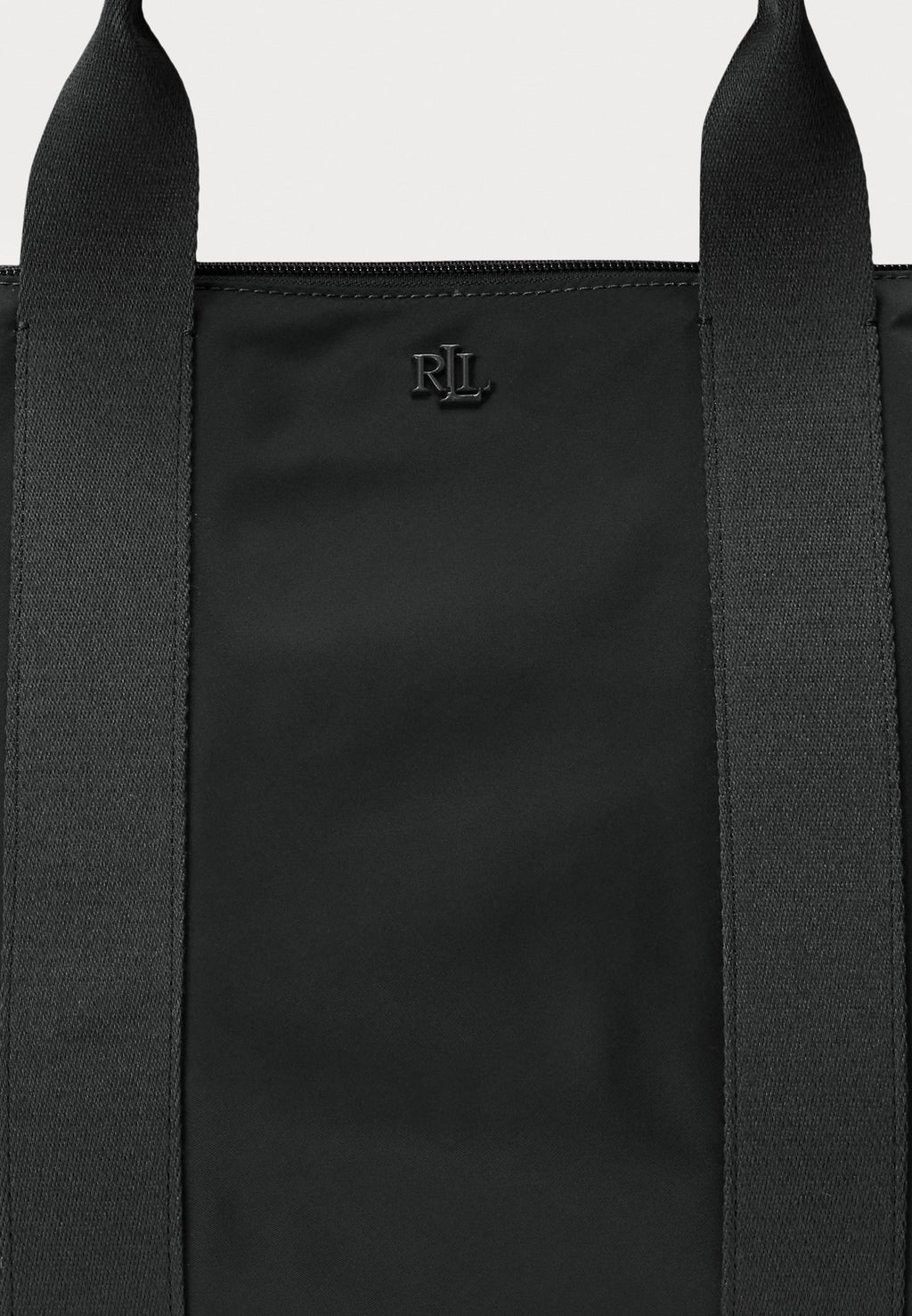 Lauren Ralph Lauren NYLON EXTRA LARGE STEVIE ZIP TOTE BAG