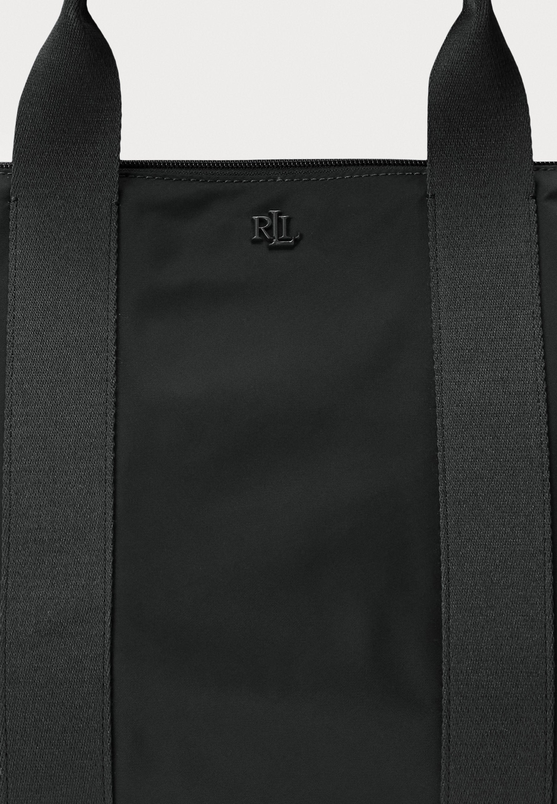 Lauren Ralph Lauren NYLON EXTRA LARGE STEVIE ZIP TOTE BAG