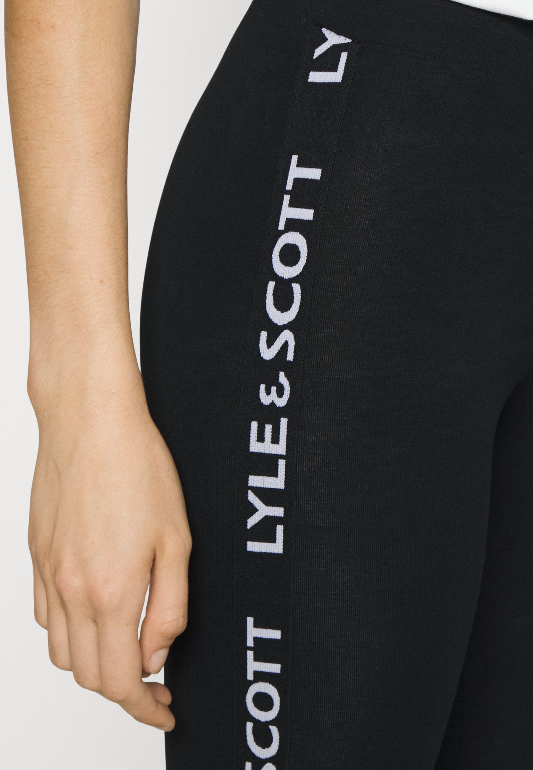 Lyle & Scott LOGO TAPE LEGGINGS