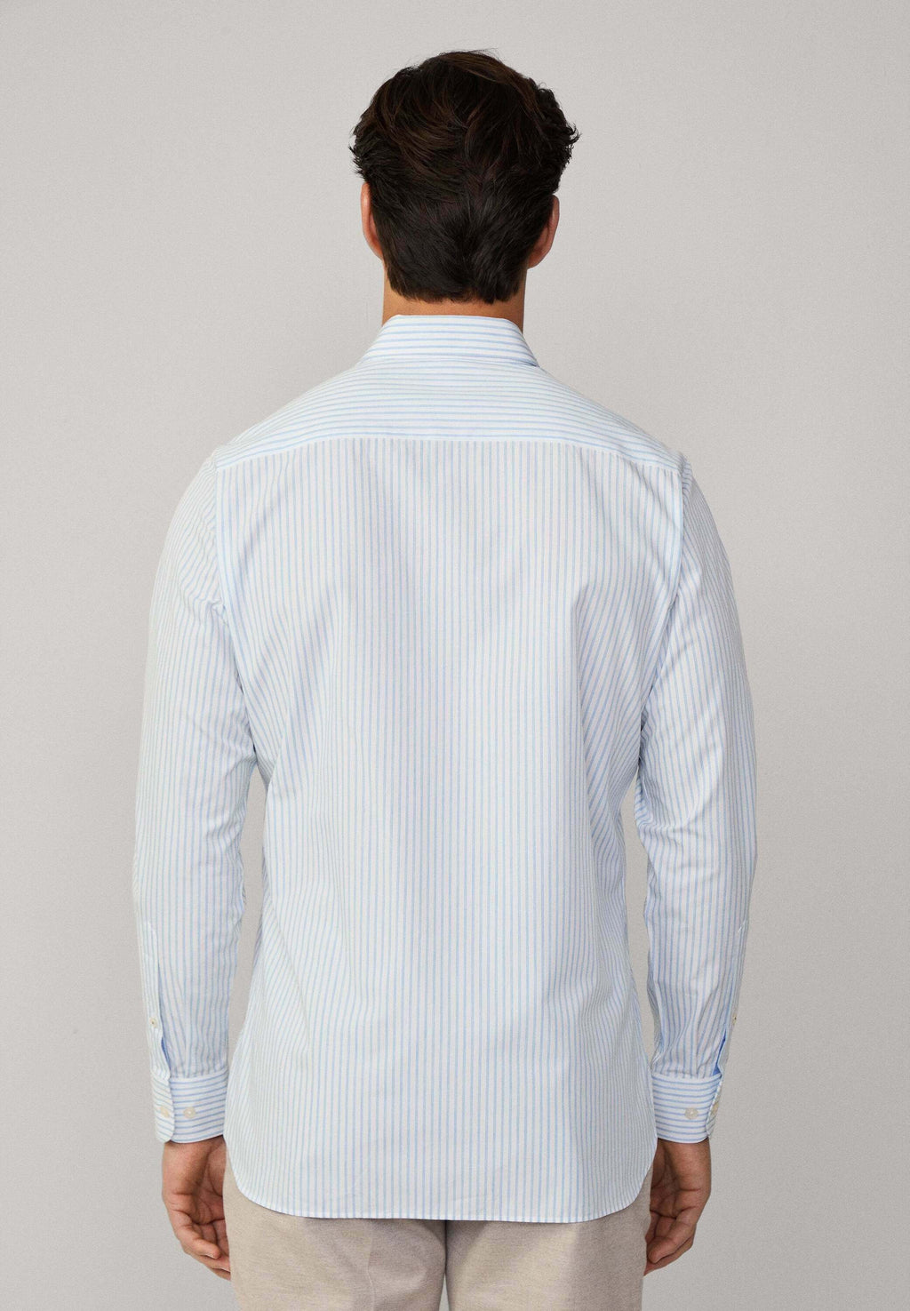 Hackett London MELANGE ENG STRIPE