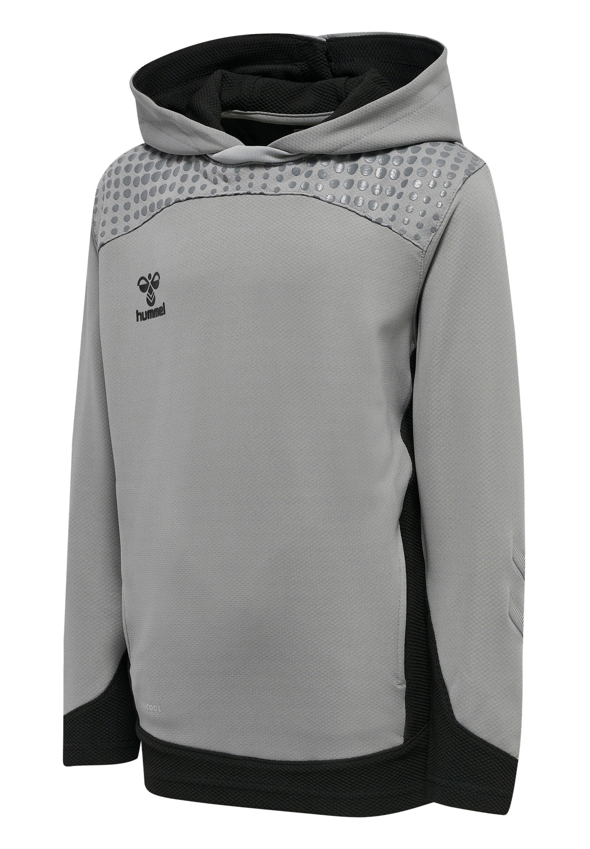 Hummel LEAD POLY HOODIE KIDS