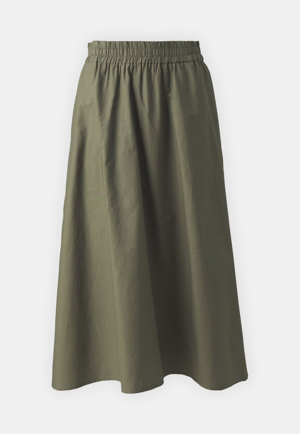 ONLY ONLTAO BERRY POCKET SKIRT - A-line skirt - kalamata