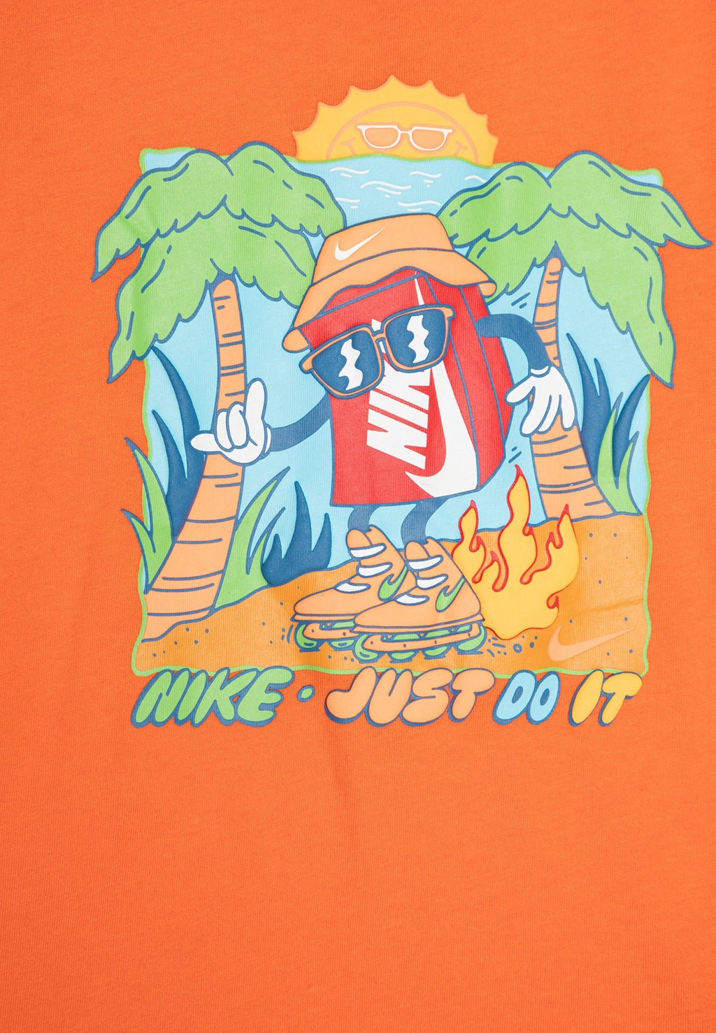 Nike Sportswear BOXY PALM TREE TEE