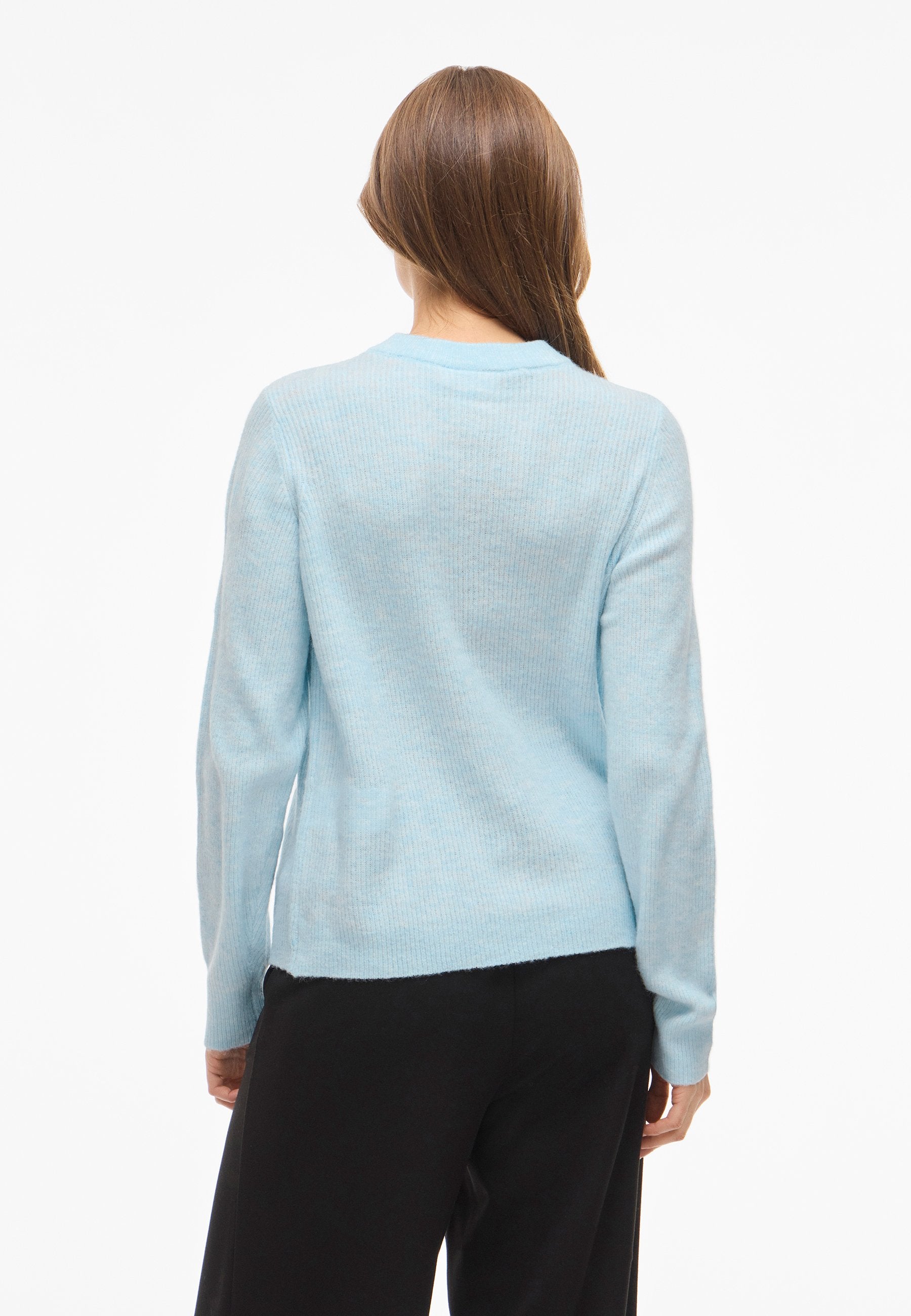 VILA Knitted VIVIOLI Round neck