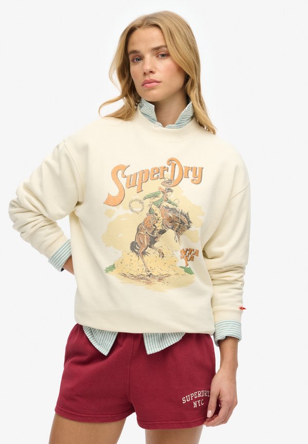 Superdry & Co Sweatshirt - cream