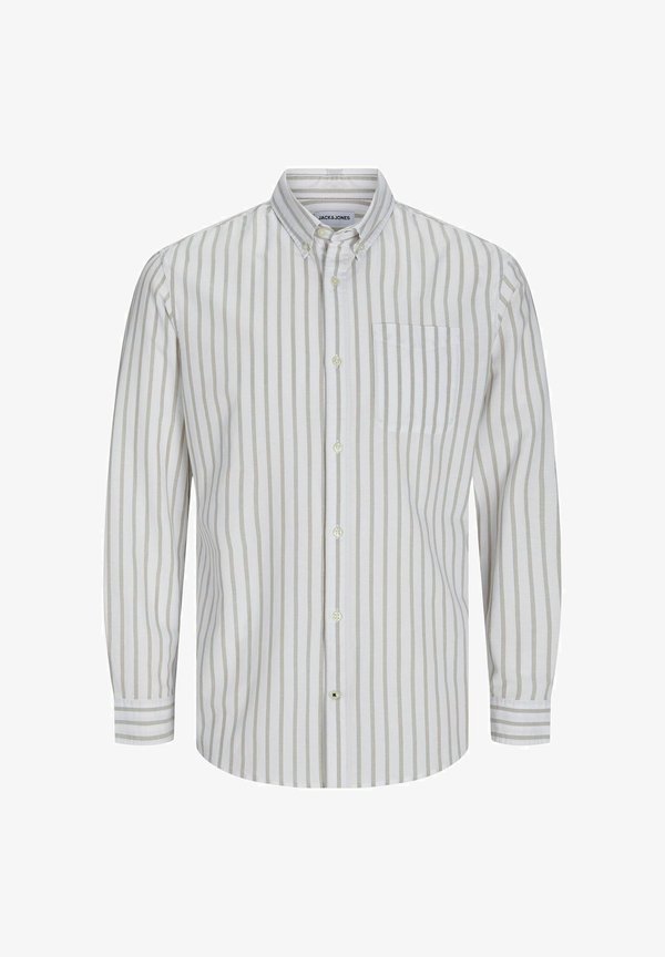 Jack & Jones JJEOXFORD SLIM FIT LANGARM - Shirt - crockery