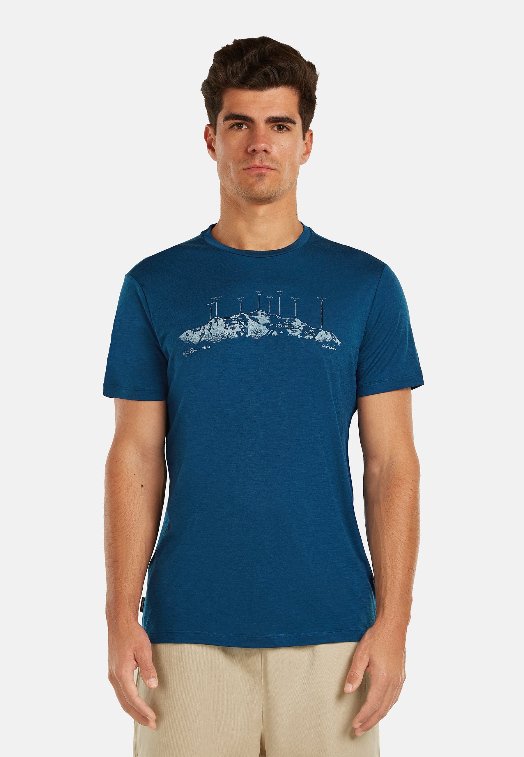 icebreaker M M  150 TL SS TEE MASSIF