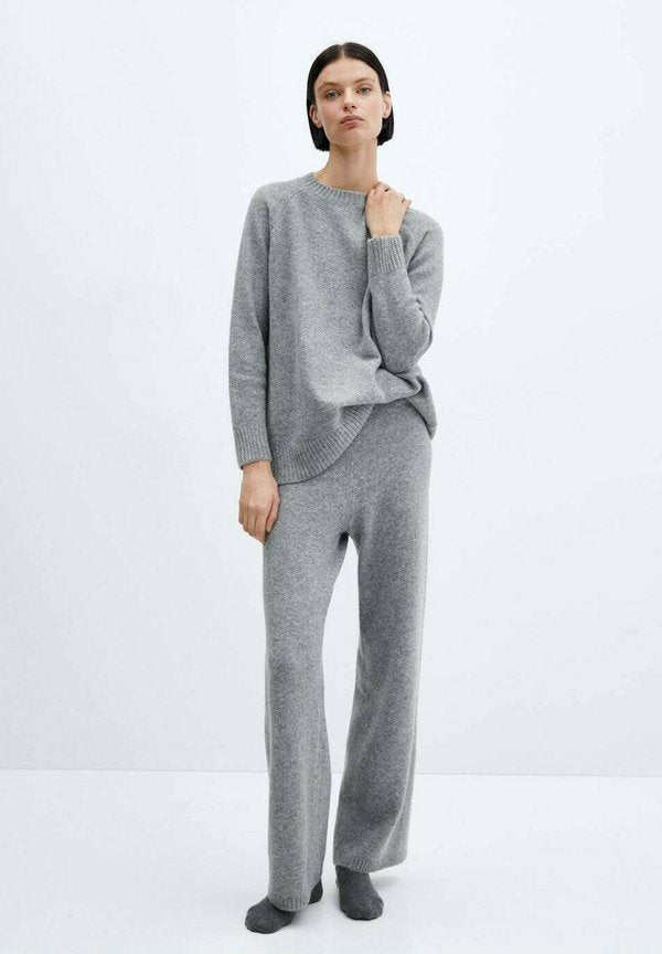 Mango Tracksuit bottoms - grey