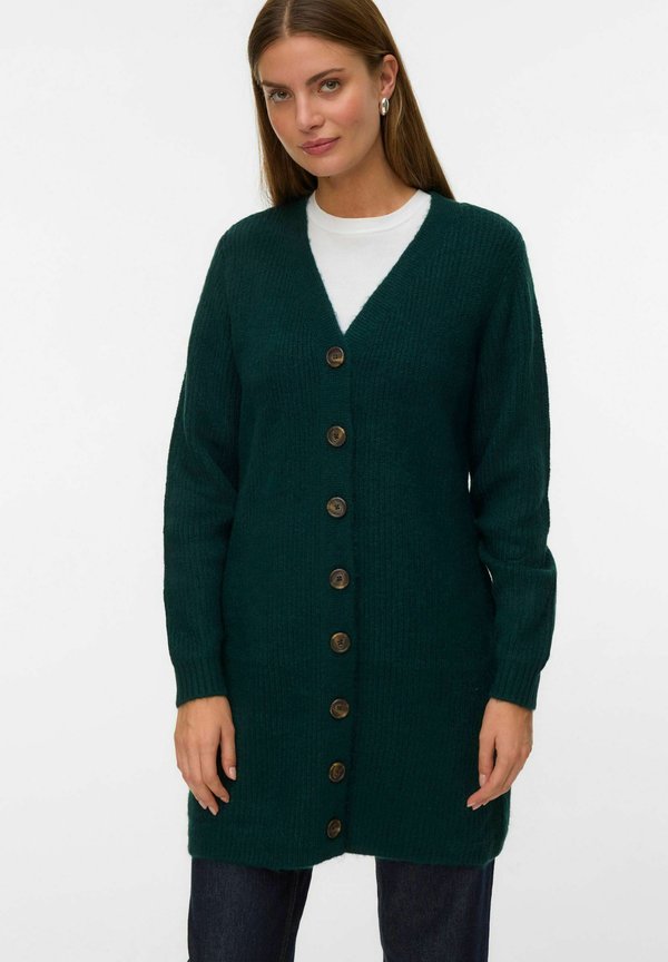 Vero Moda Knitted VMLEFILE Short - Jumper dress - pine grove