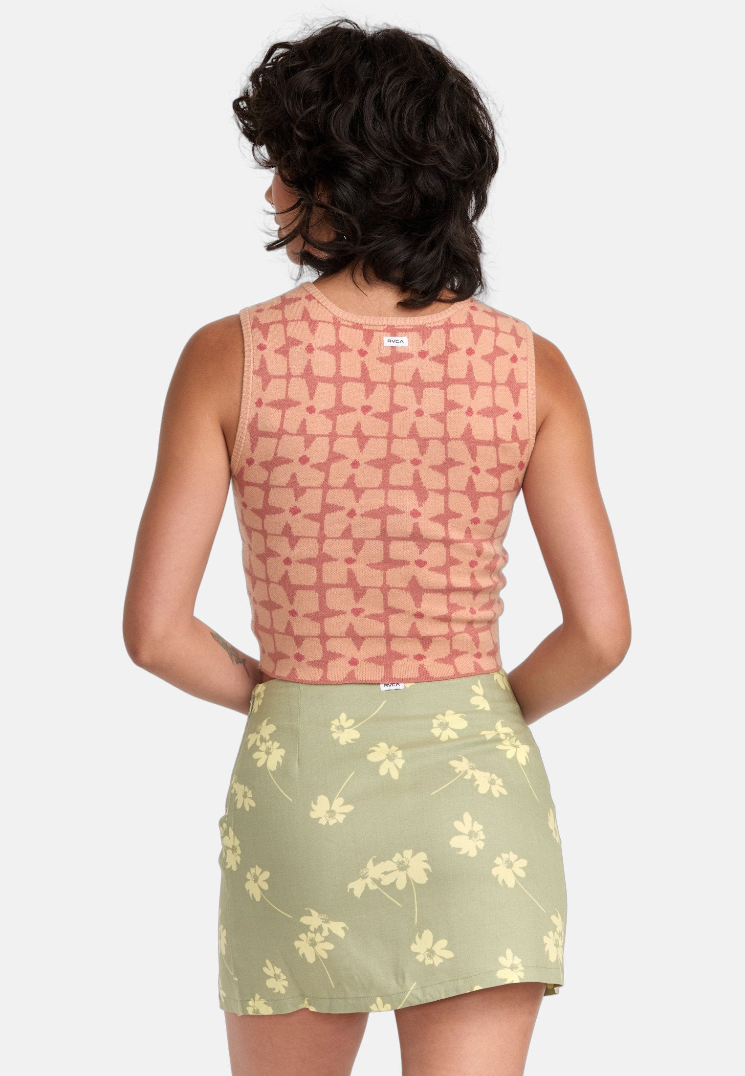 RVCA REFORM SKIRT