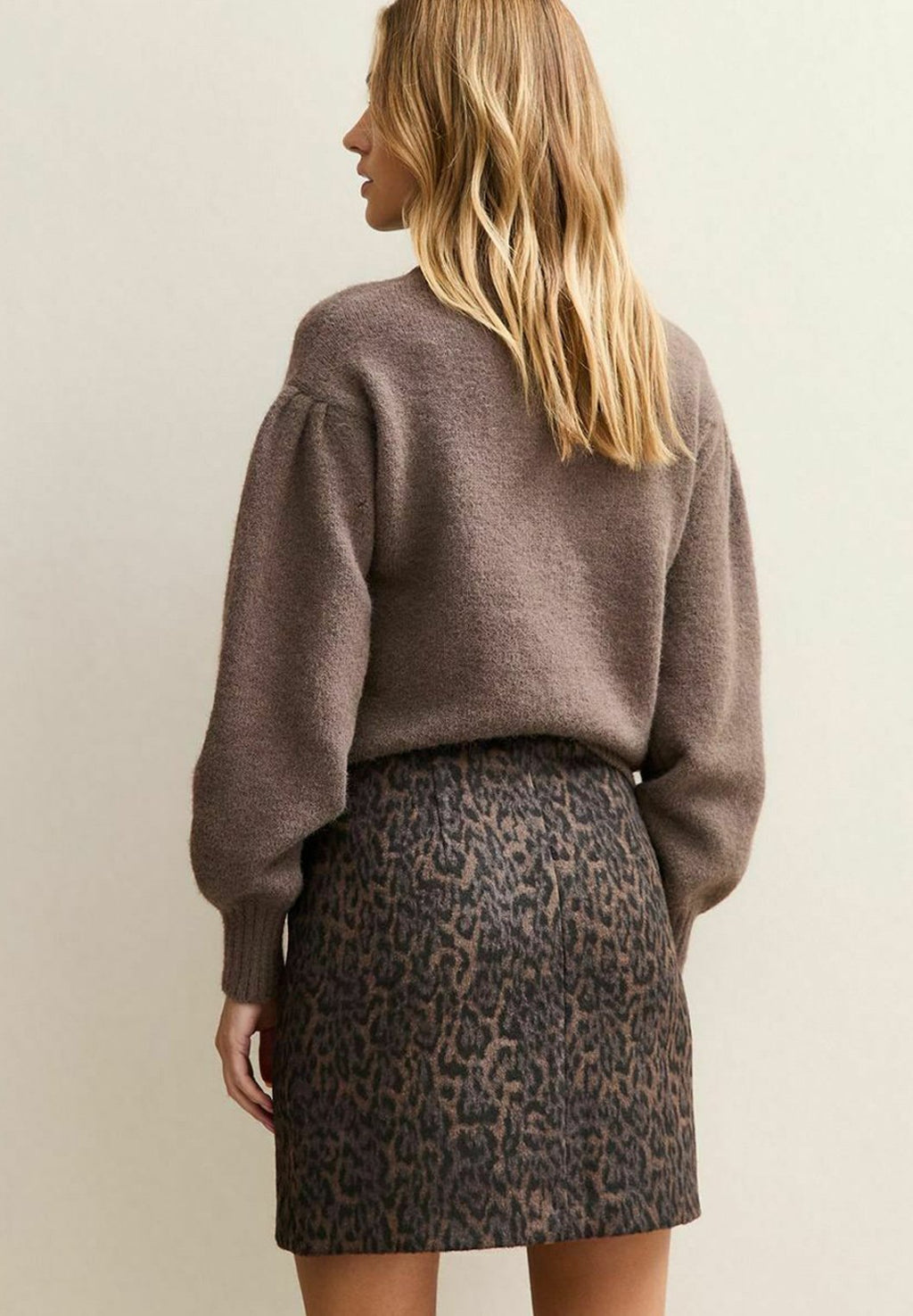 New Look BRUSHED LEOPARD PRINT MINI
