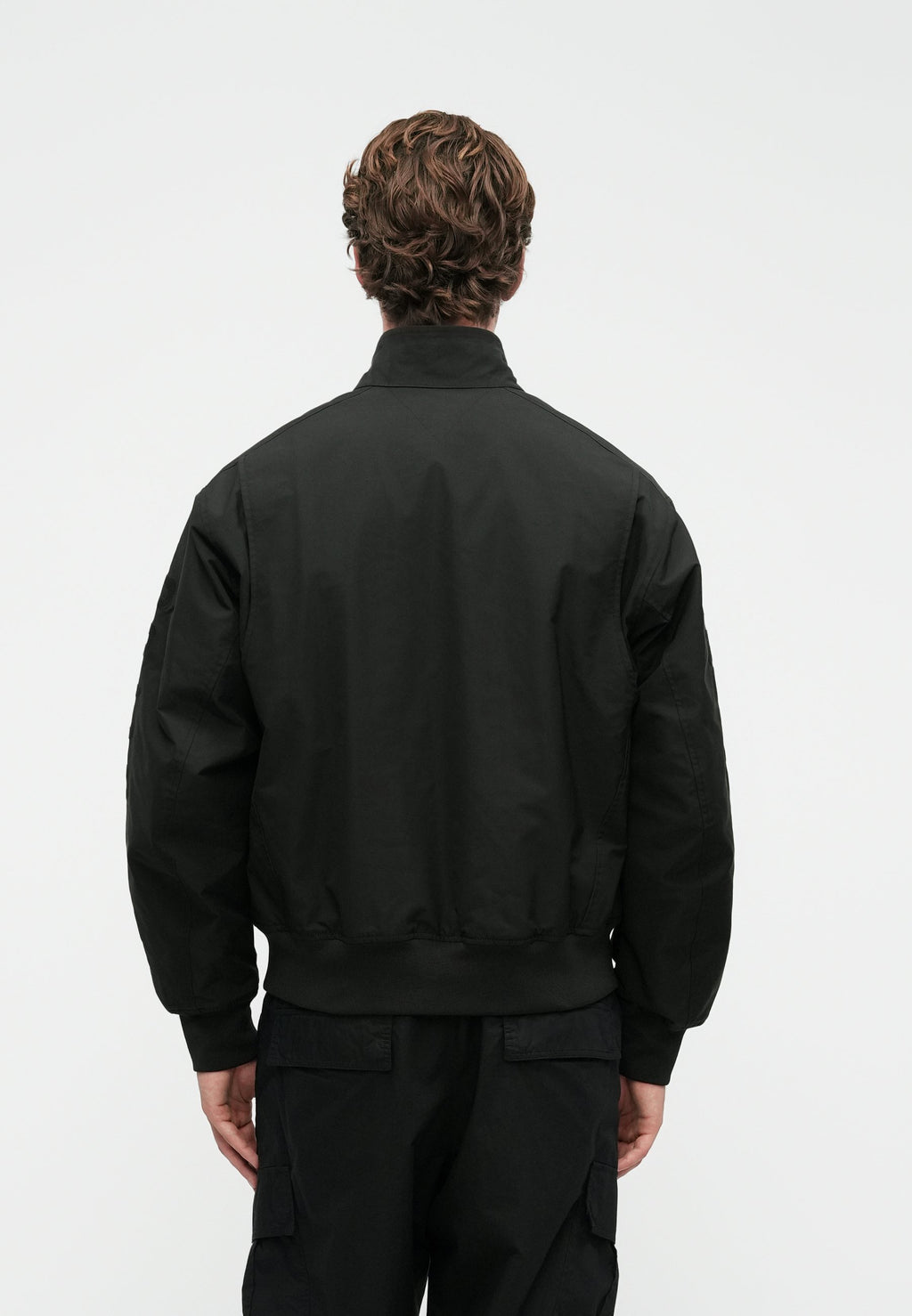 LOGO EMBROIDERY RACING JACKET Media 4
