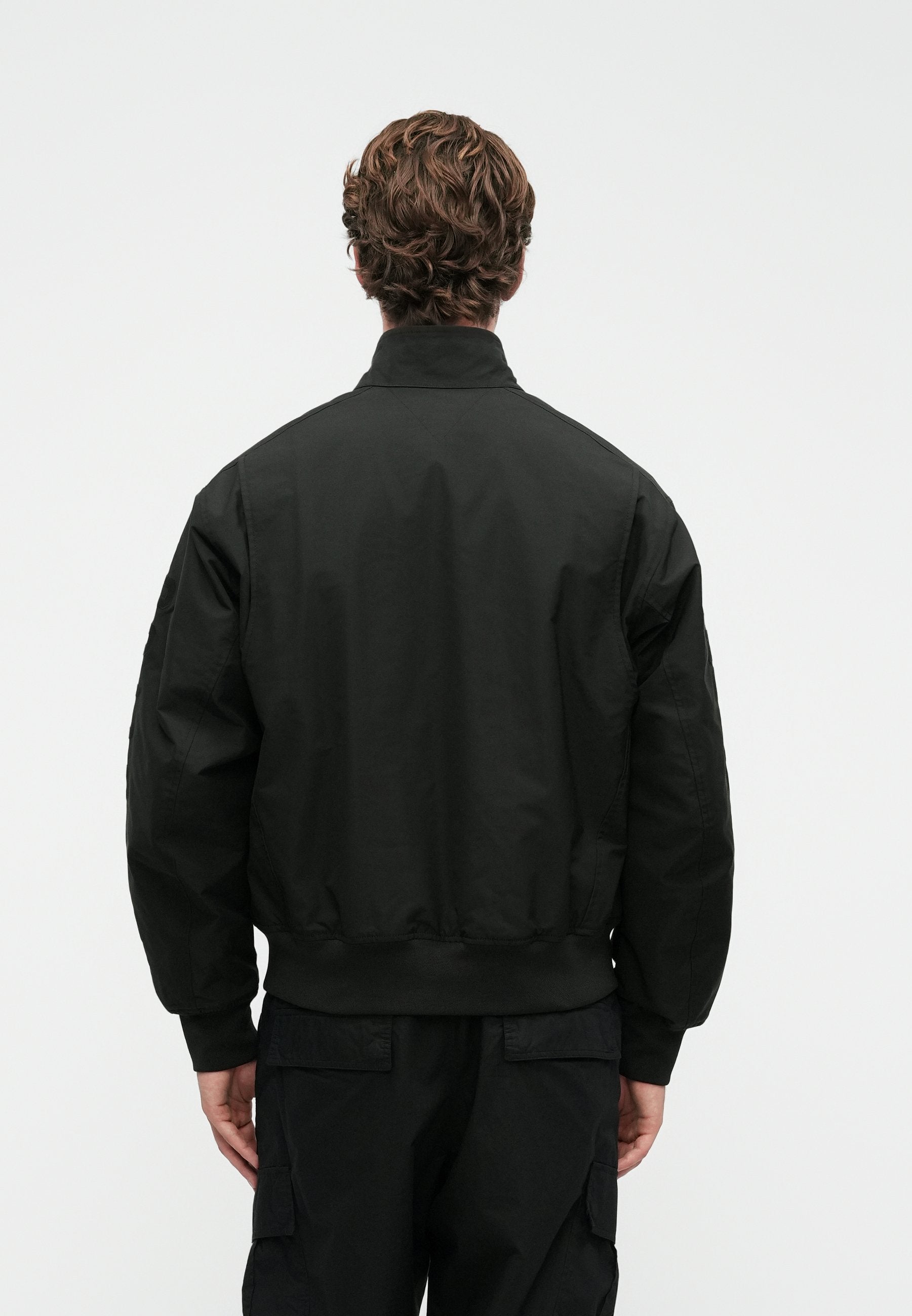LOGO EMBROIDERY RACING JACKET Media 4