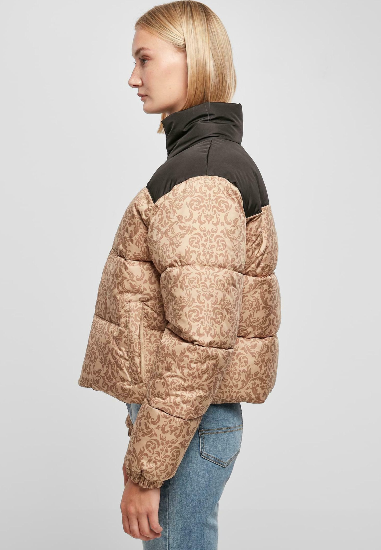Urban Classics AOP RETRO PUFFER