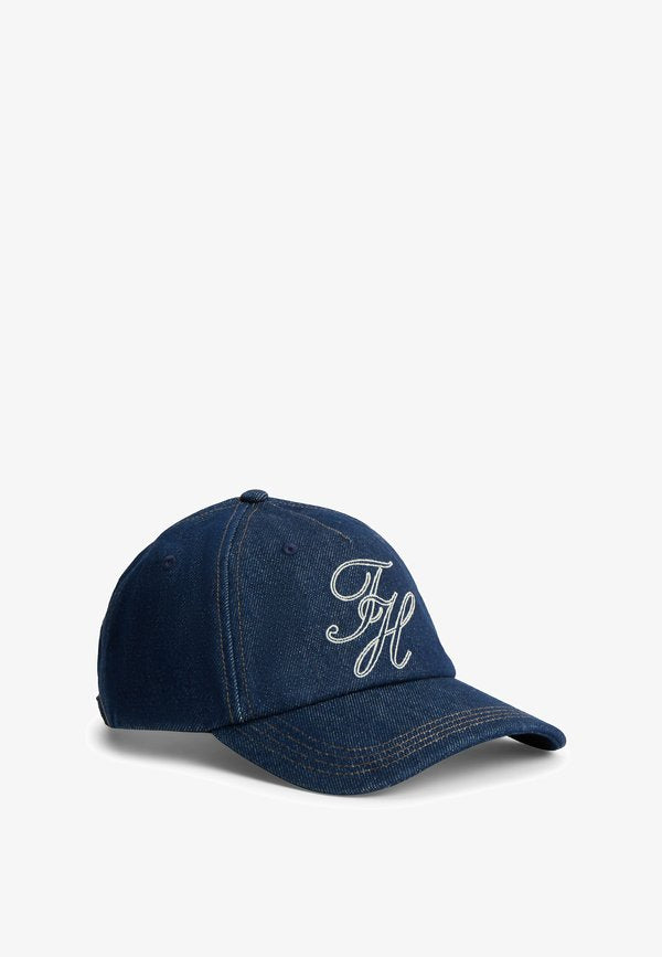 Tommy Hilfiger Cap - dark denim
