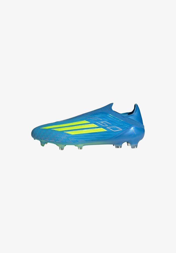 adidas Performance F50 ELITE - Firm-ground football boots - lucid ray blue   team solar yellow 2   lucid aquamarine