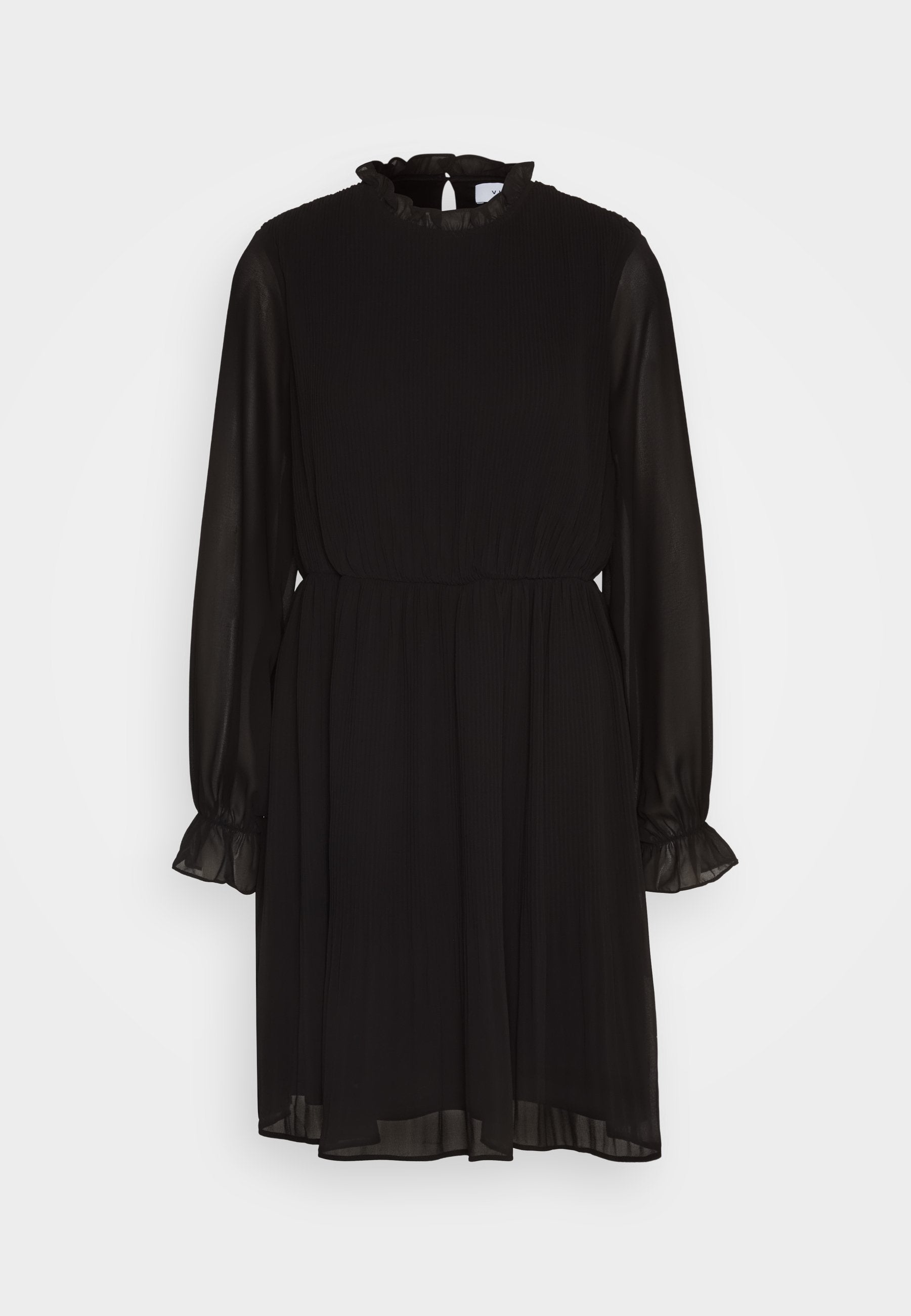 VILA VIPLISSE HIGH NECK DRESS