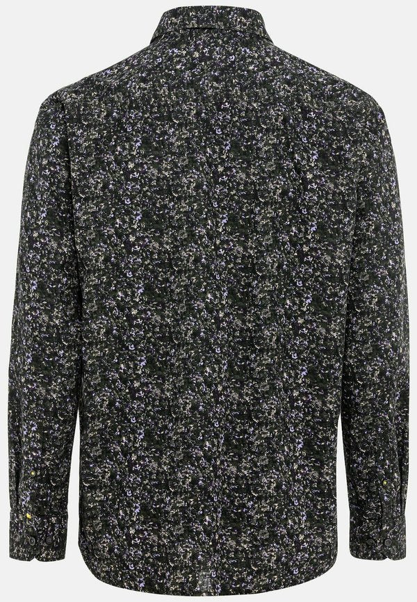 camel active LANGARM MIT ALLOVER-PRINT