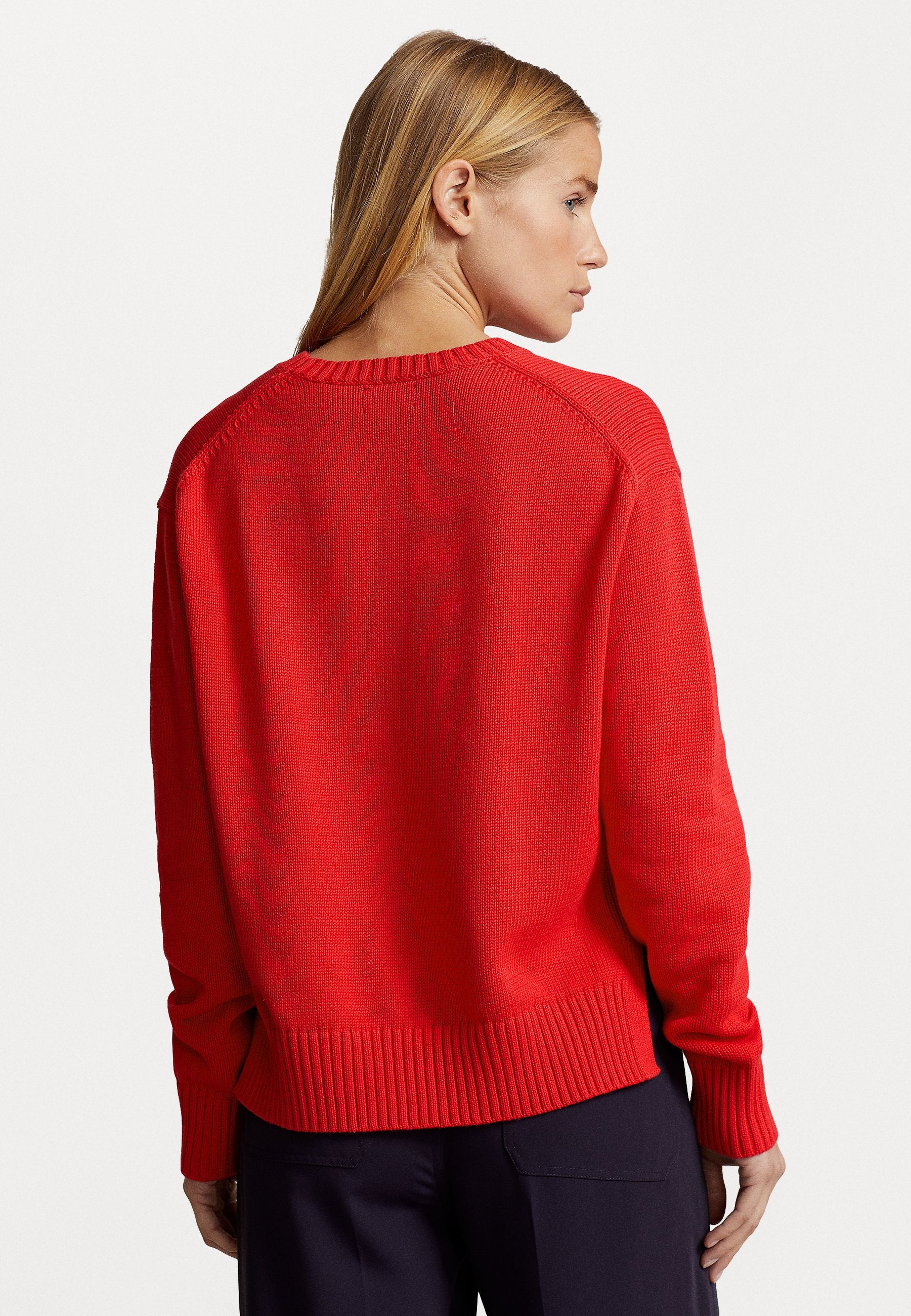 Polo Ralph Lauren COTTON CREWNECK SWEATER