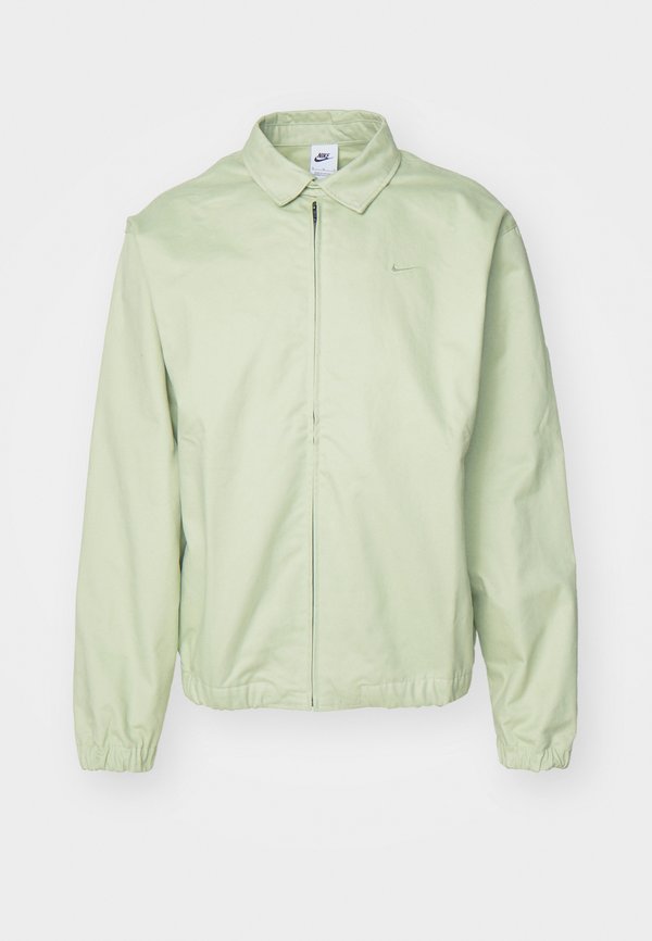 Nike Sportswear HARRINGTON - Summer jacket - olive aura/(olive aura)