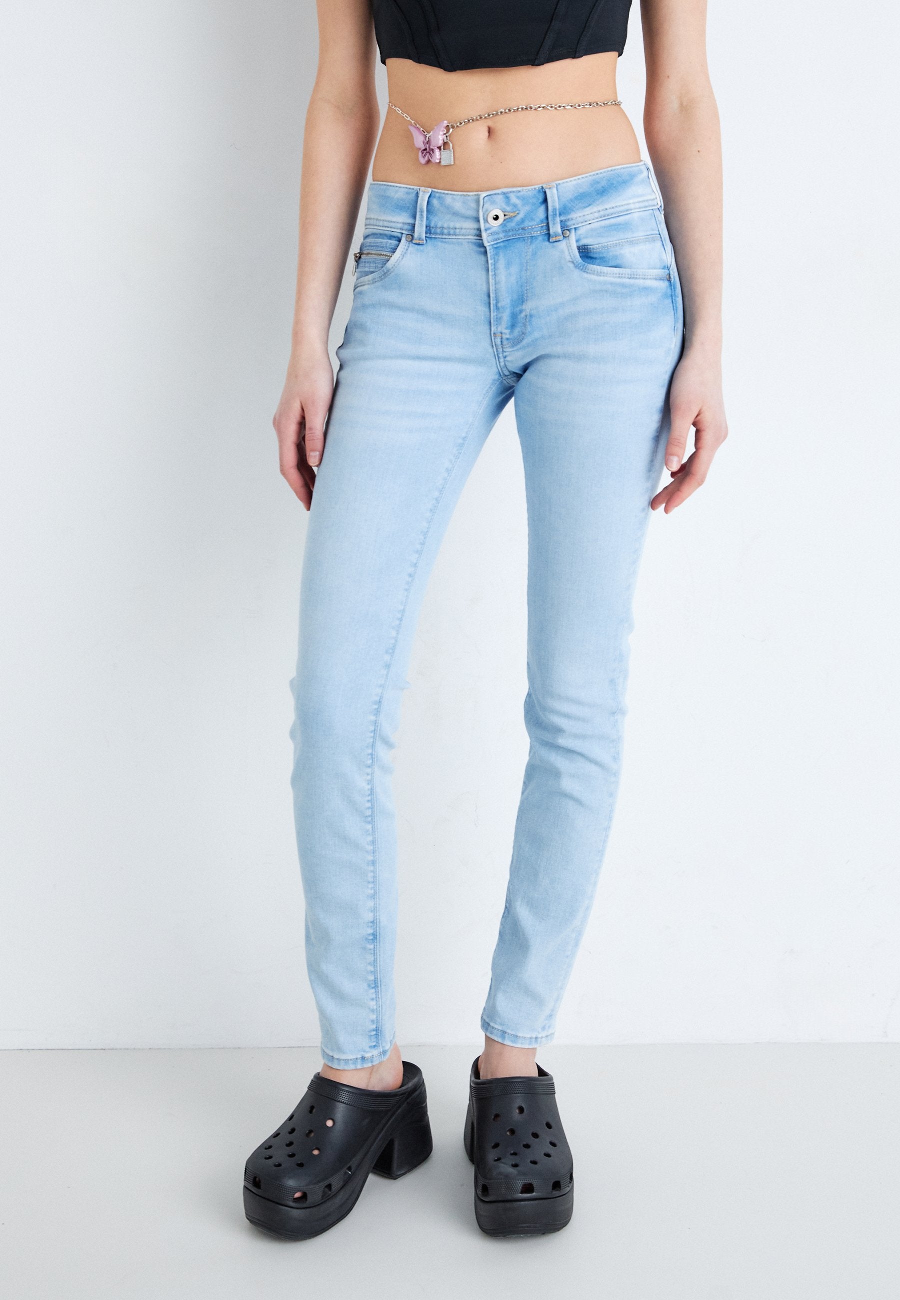 Pepe Jeans SLIM JEANS LW