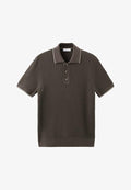 Mango Polo shirt - brown