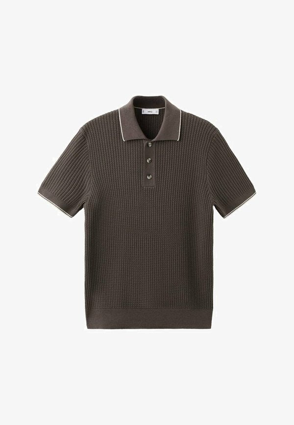 Mango Polo shirt - brown