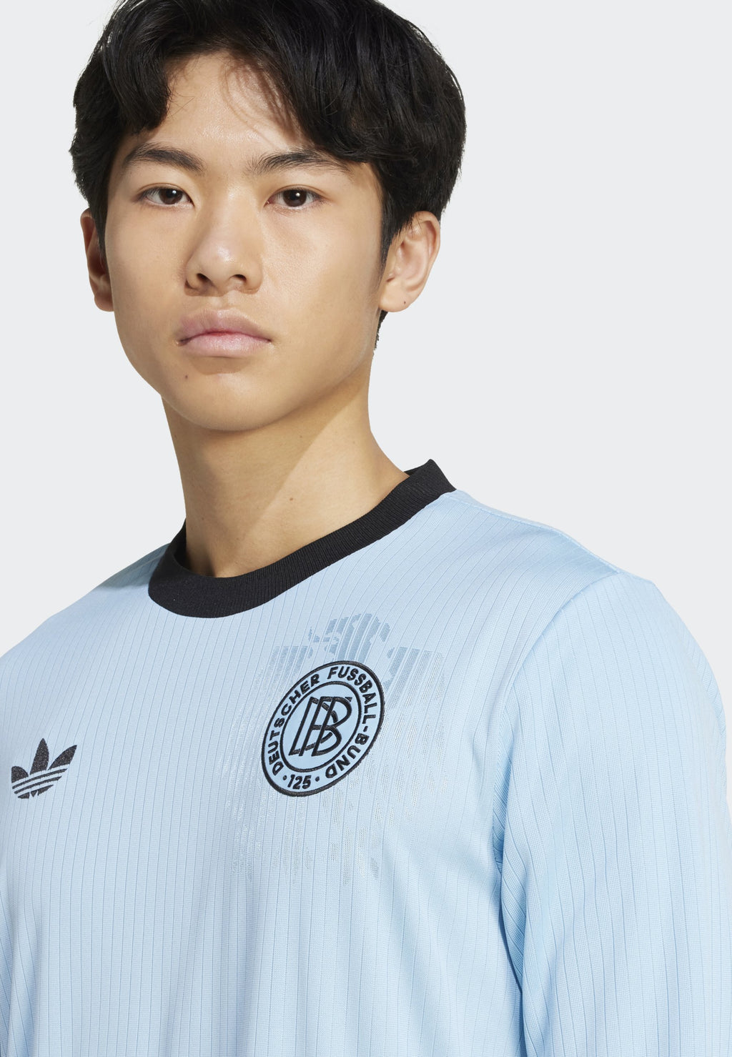 adidas Originals DEUTSCHLAND DFB 125 ANNIVERSARY JERSEY LONG SLEEVE