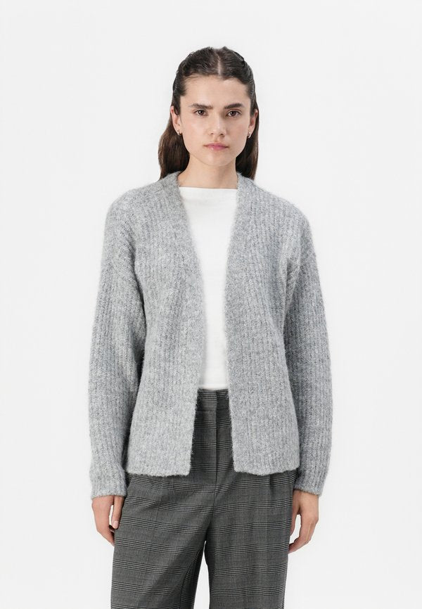 Vero Moda VMNOVAH - Cardigan - medium grey