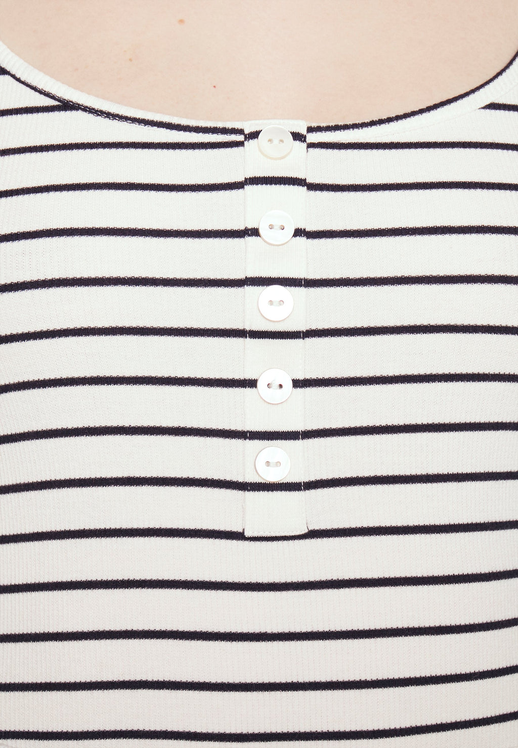 ONLY ONLNESSA  BUTTON STRIPE