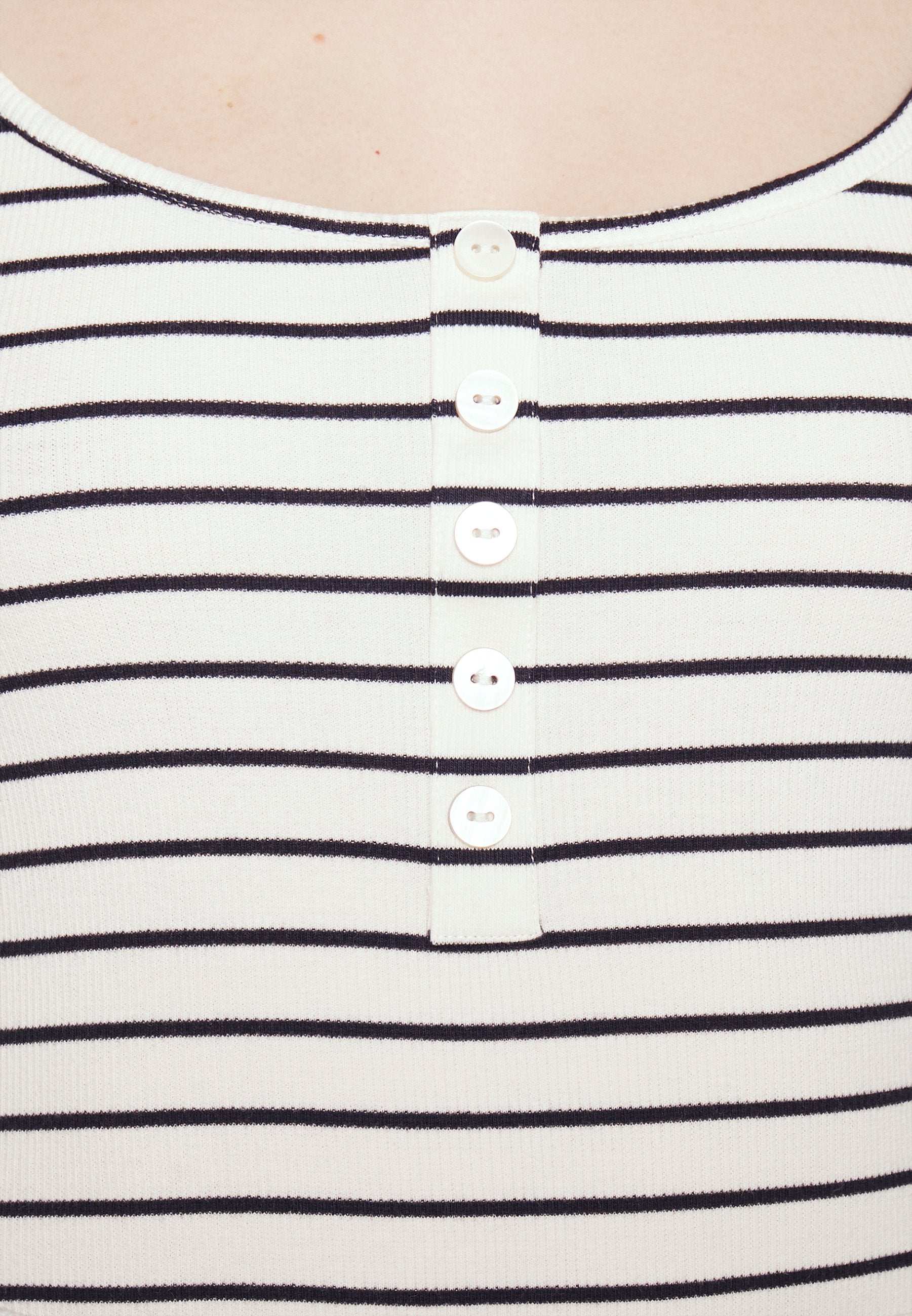 ONLY ONLNESSA  BUTTON STRIPE