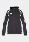 adidas Performance TIRO26 LEAGUE FULL ZIP HOODIE - Zip-up sweatshirt - black/white