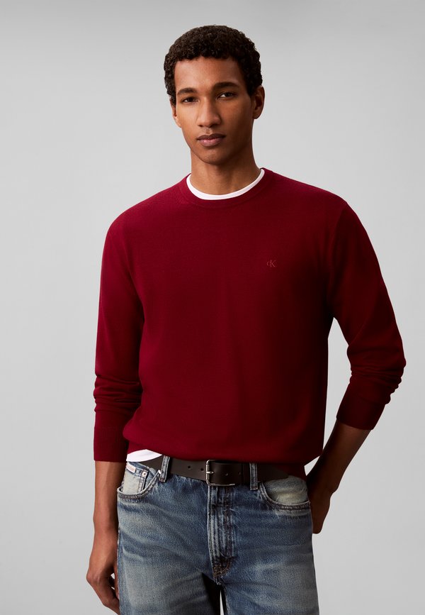Calvin Klein Jumper - 
bordeaux