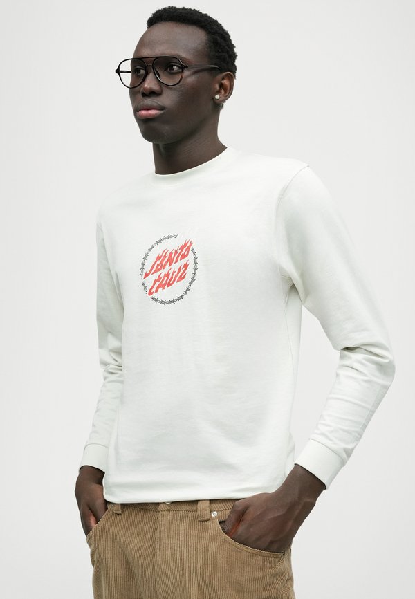 Santa Cruz WIRED FLAME DOT FRONT TEE UNISEX