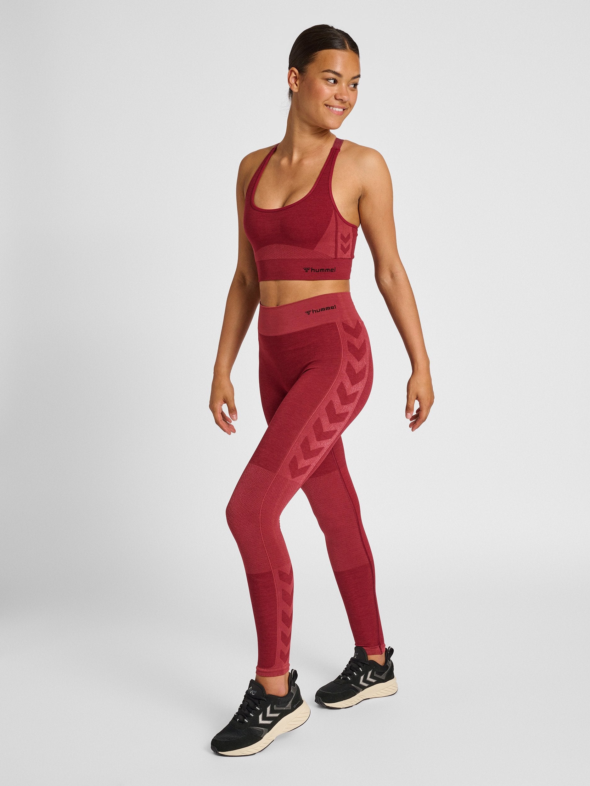 Hummel HMLCLEA SEAMLESS MID WAIST TIGHTS