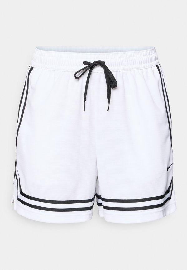 Nike Performance CROSSOVER SHORT - Sports shorts - white/black