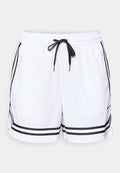 Nike Performance CROSSOVER SHORT - Sports shorts - white/black