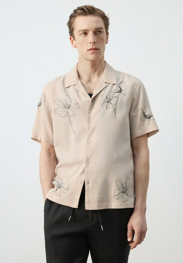 Mango ADULT - Shirt - beige