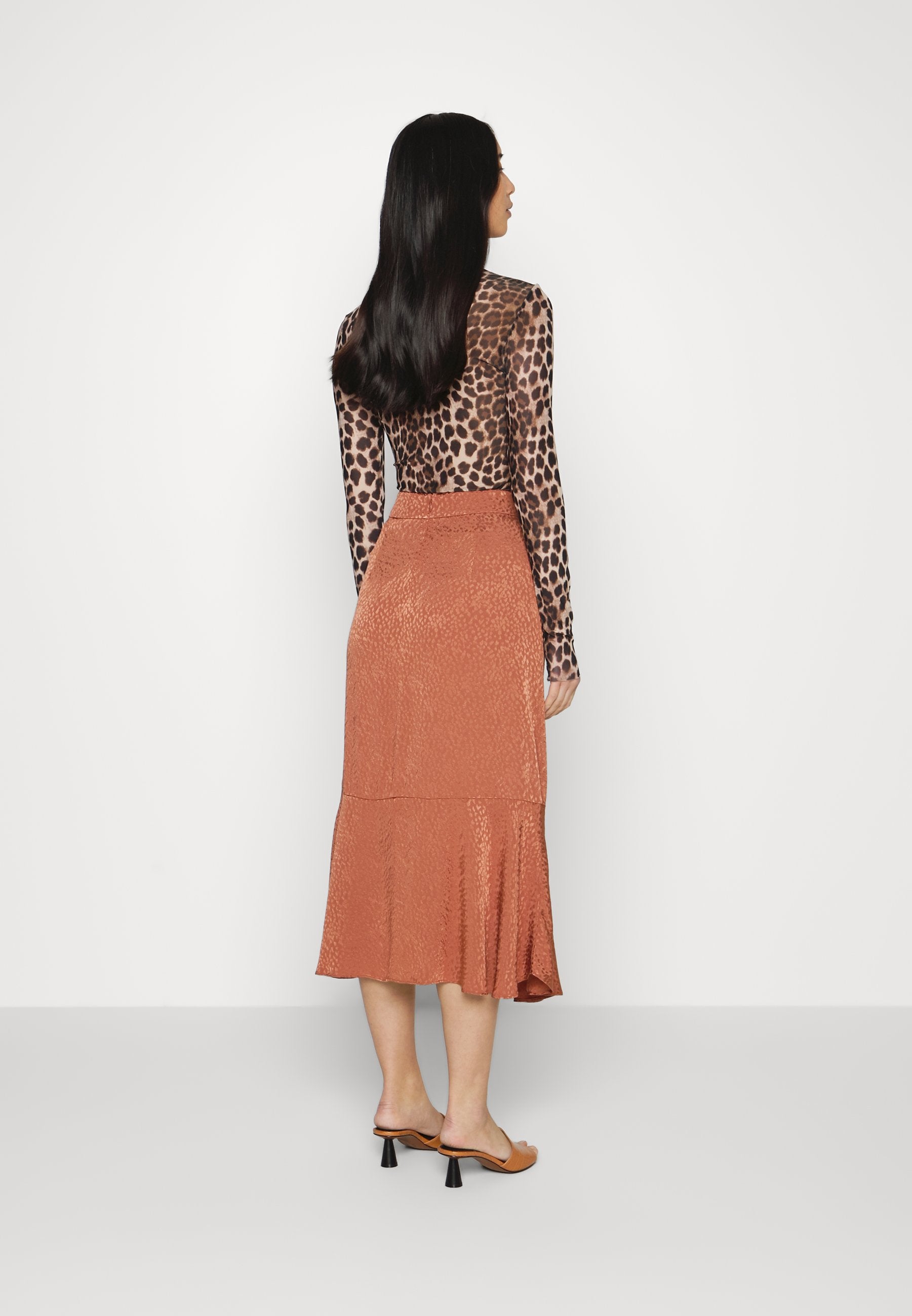 Madewell FLOUNCE MIDI SKIRT