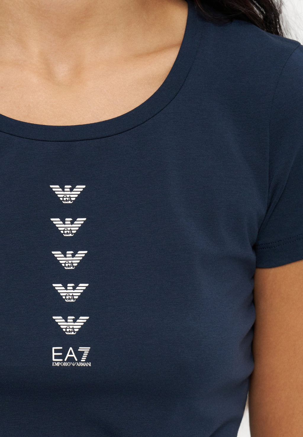 EA7 Emporio Armani T-Shirt basic Media 5