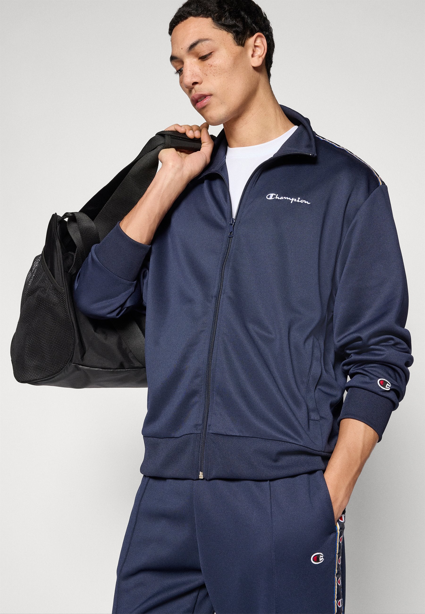 Champion INTERLOCK TRACKSUIT SET
