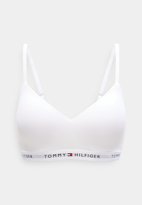 Tommy Hilfiger ICON BRALETTE LIFT - Push-up bra - white
