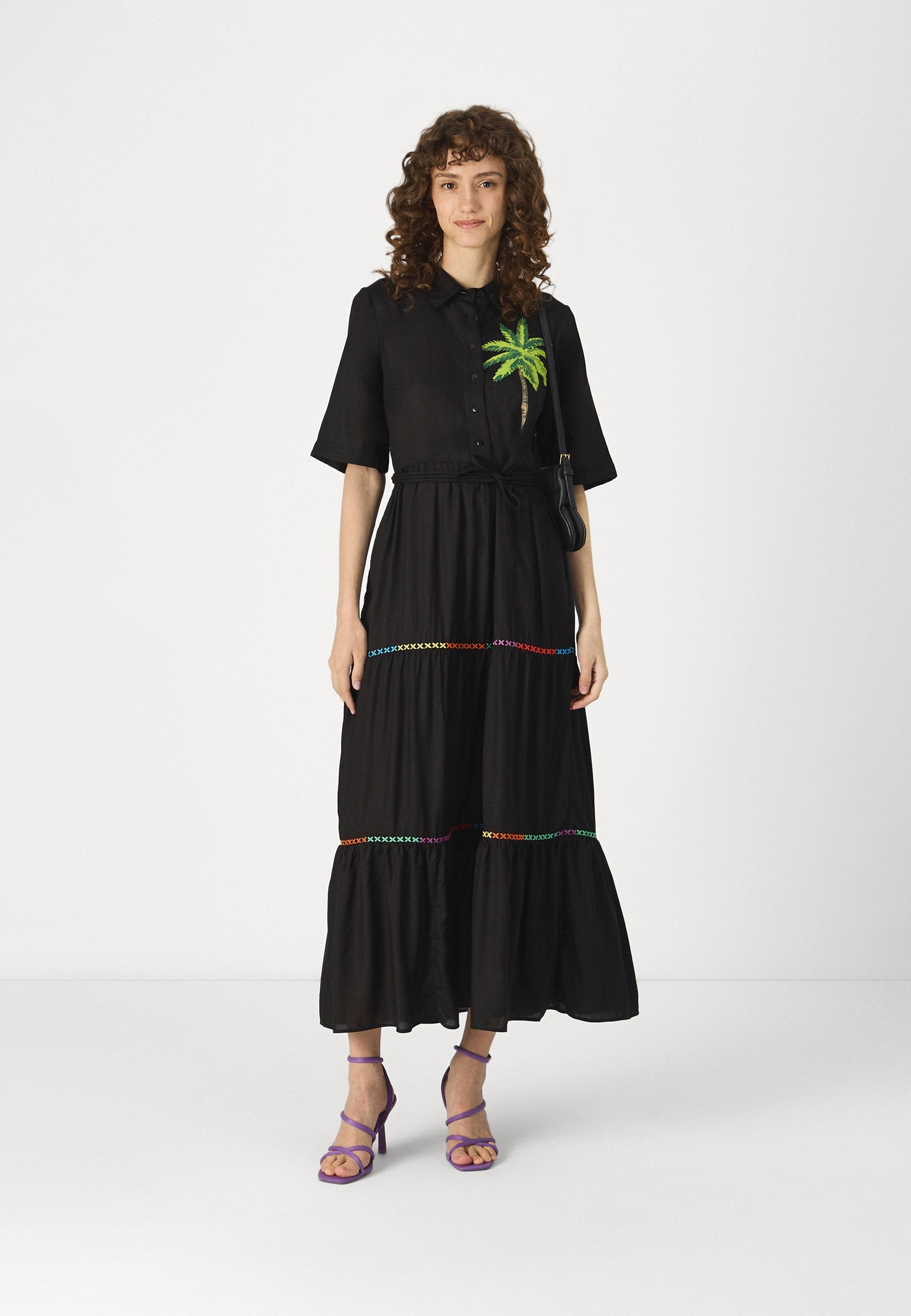 Never Fully Dressed PALM IMMY DRESS