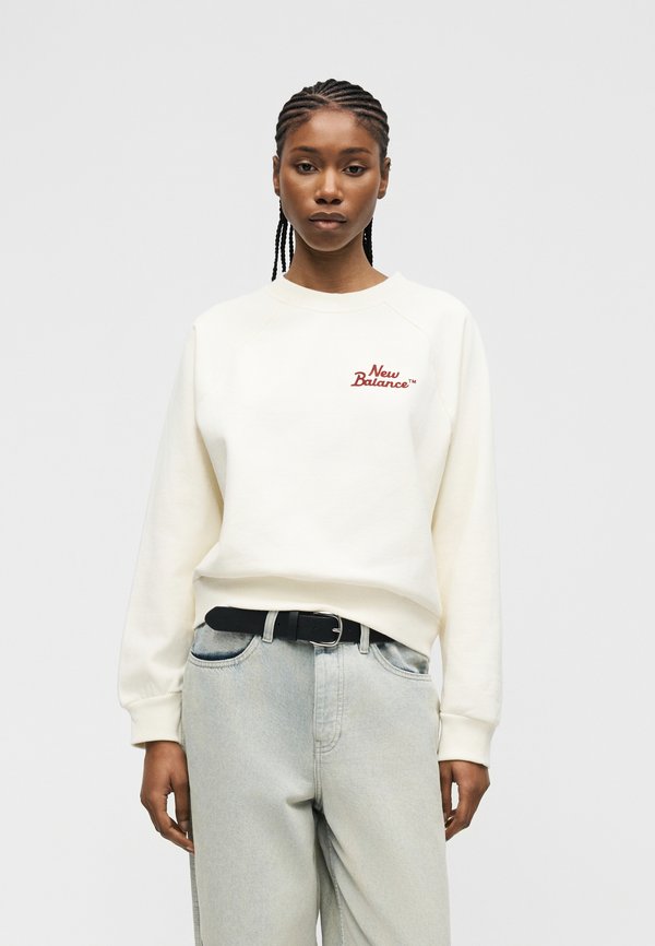 New Balance LNY SWEATSHIRT WESTERN FIT - Sweatshirt - angora
