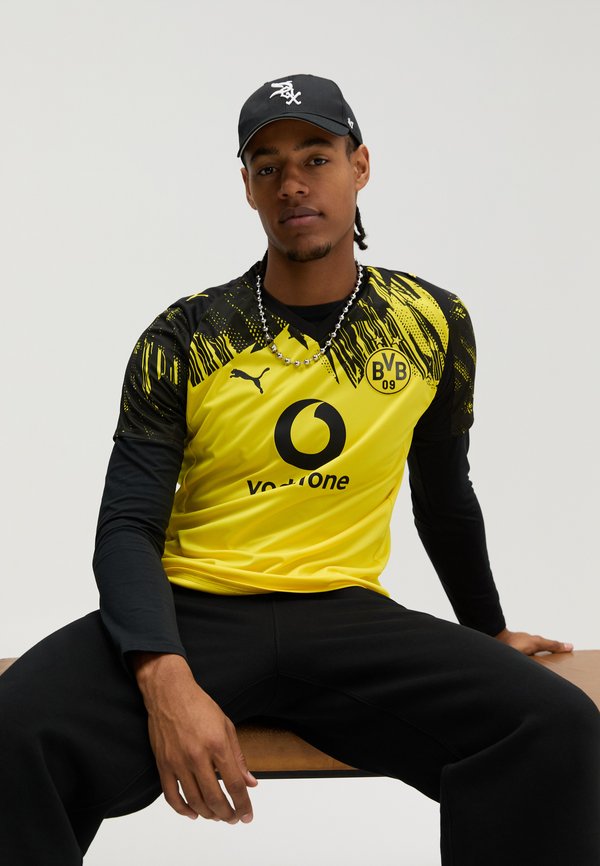 Puma BVB HOME REPLICA - Club wear - faster yellow/black